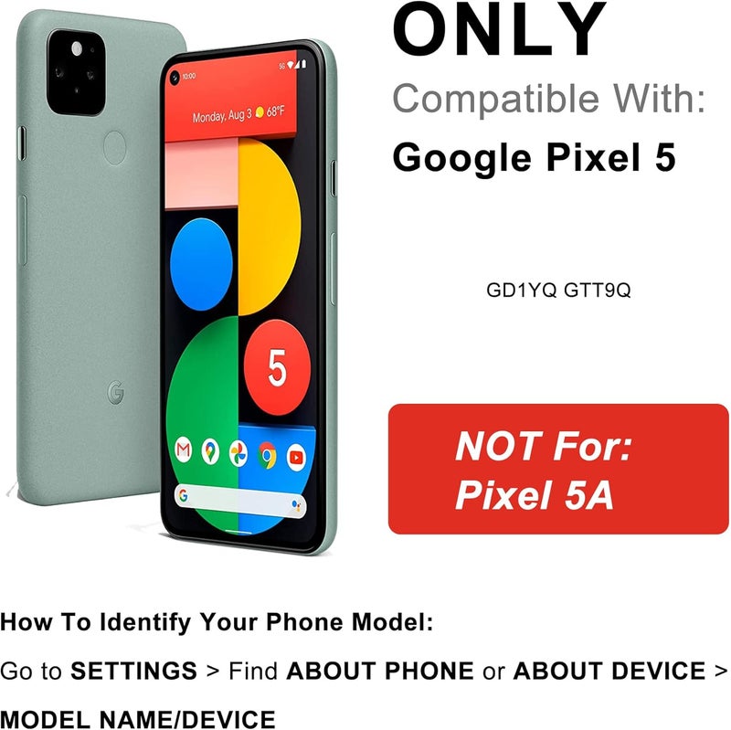 MAXSHARKS New Upgraded Battery for Pixel 5, GTB1F Replacement Battery Compatible with Pixel 5, with Repair Tools & Instruction - Image 2